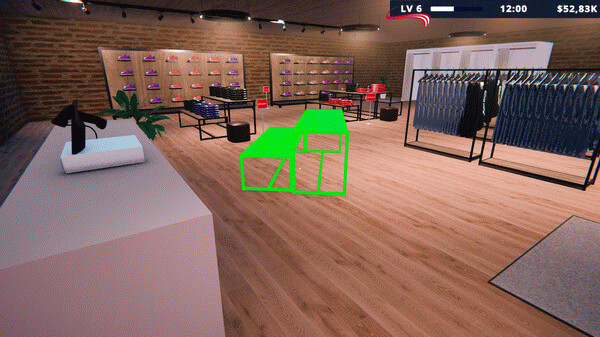 Игра Factory Outlet Simulator, скриншот