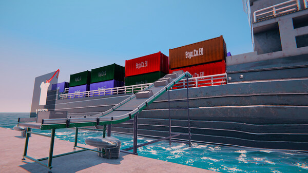 Игра Factory Outlet Simulator, скриншот