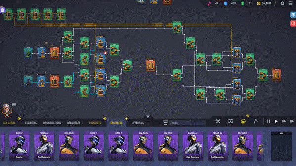 Игра Factory Planner, скриншот