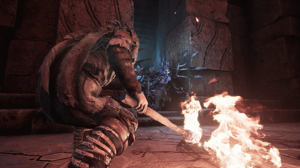 Игра Fade to Silence, скриншот