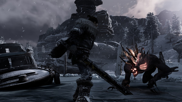 Игра Fade to Silence, скриншот