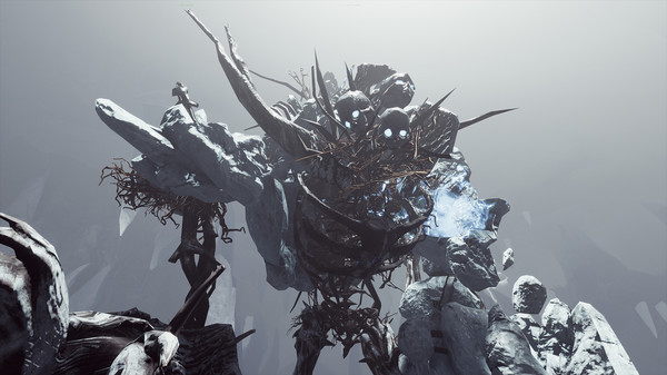 Игра Fade to Silence, скриншот