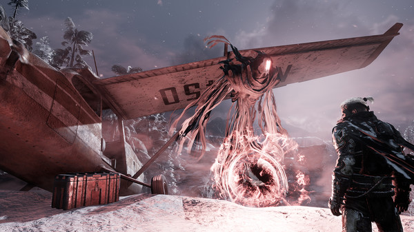 Игра Fade to Silence, скриншот