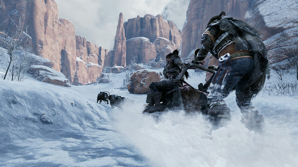 Игра Fade to Silence, скриншот