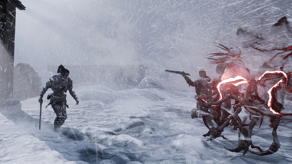 Игра Fade to Silence, скриншот