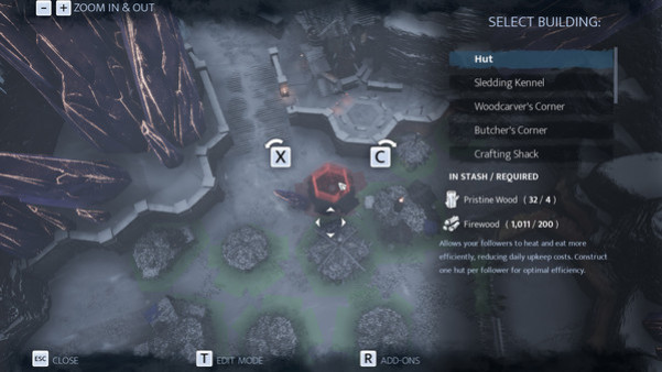 Игра Fade to Silence, скриншот