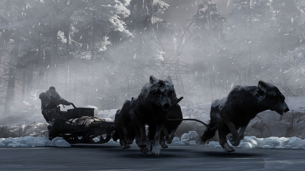 Игра Fade to Silence, скриншот