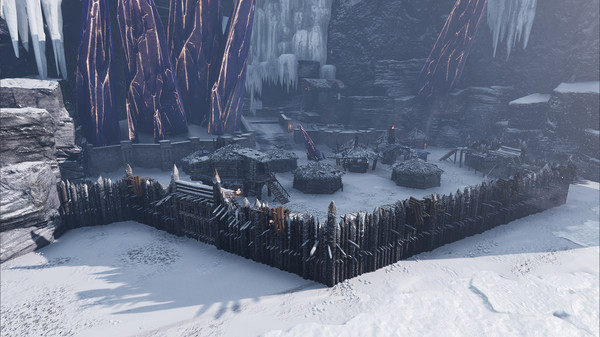 Игра Fade to Silence, скриншот