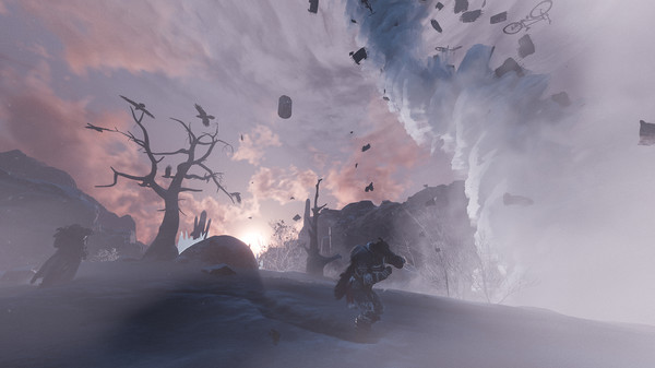 Игра Fade to Silence, скриншот