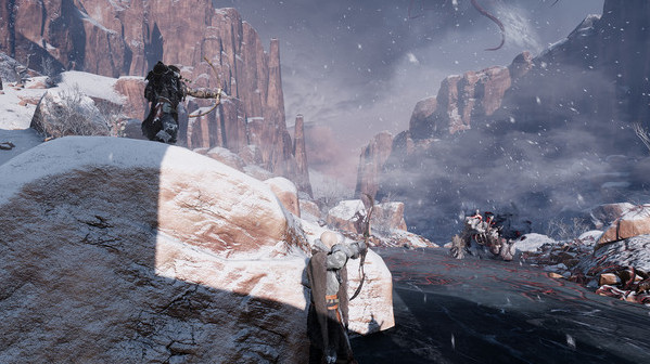 Игра Fade to Silence, скриншот