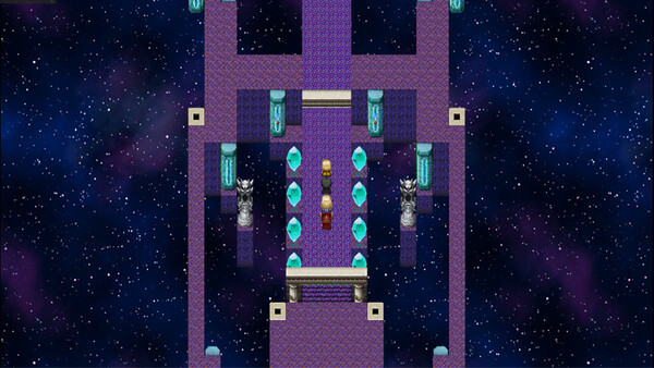 Игра Faded Star, скриншот