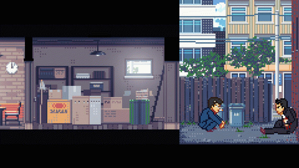 Игра Fading Afternoon, скриншот