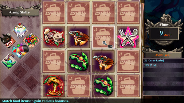 Игра Fae Tactics, скриншот