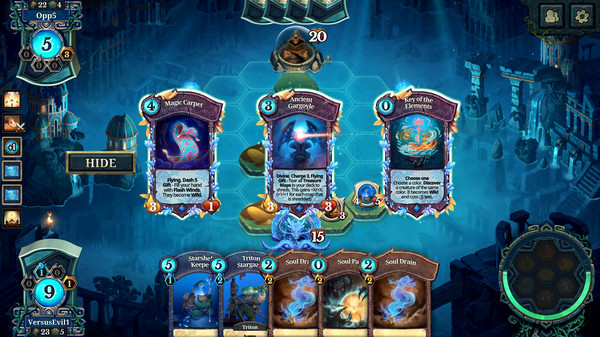 Игра Faeria - Chronicles of Gagana DLC, скриншот