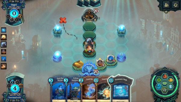 Игра Faeria - Chronicles of Gagana DLC, скриншот
