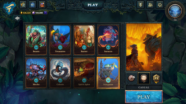 Игра Faeria - Chronicles of Gagana DLC, скриншот