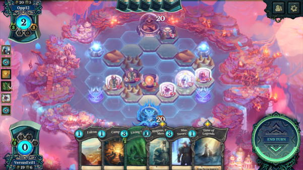 Игра Faeria - Chronicles of Gagana DLC, скриншот