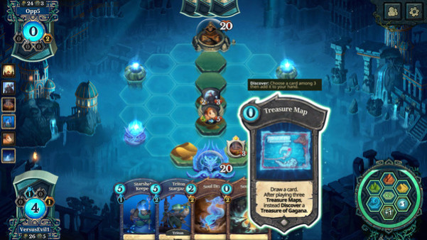 Игра Faeria - Chronicles of Gagana DLC, скриншот