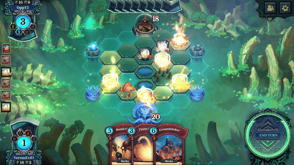 Игра Faeria - Chronicles of Gagana DLC, скриншот
