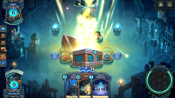 Игра Faeria - Chronicles of Gagana DLC, скриншот