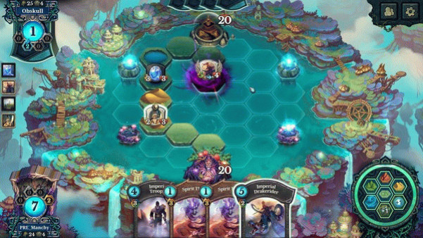 Игра Faeria - Fall of Everlife DLC, скриншот