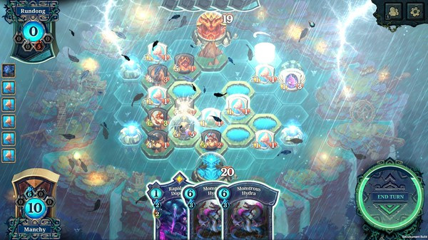 Игра Faeria - Fall of Everlife DLC, скриншот
