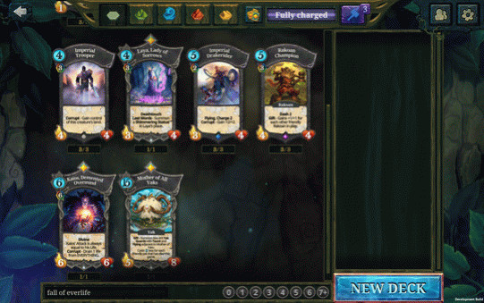 Игра Faeria - Fall of Everlife DLC, скриншот