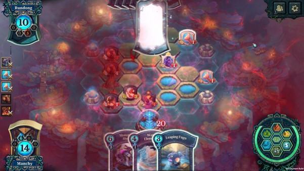 Игра Faeria - Fall of Everlife DLC, скриншот