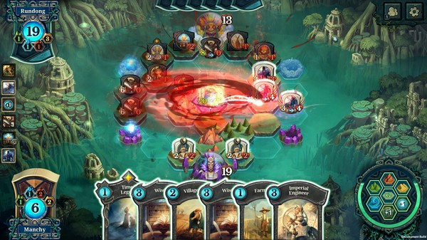 Игра Faeria - Fall of Everlife DLC, скриншот