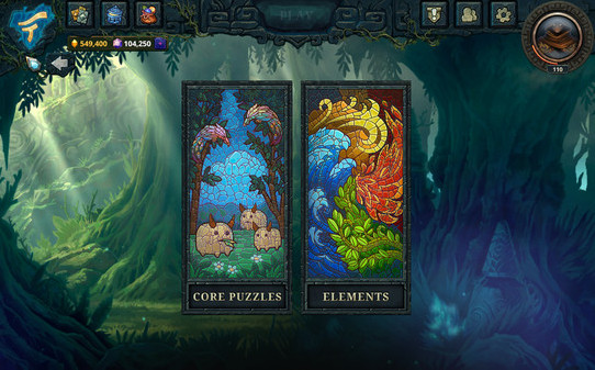 Игра Faeria - Puzzle Pack Elements, скриншот
