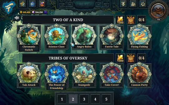 Игра Faeria - Puzzle Pack Elements, скриншот
