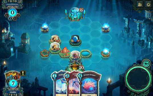 Игра Faeria - Puzzle Pack Elements, скриншот