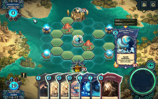 Игра Faeria - Puzzle Pack Elements, скриншот