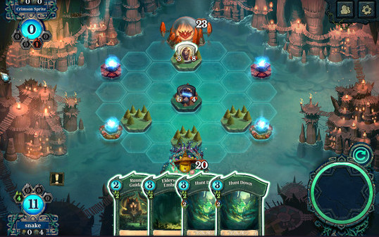 Игра Faeria - Puzzle Pack Elements, скриншот