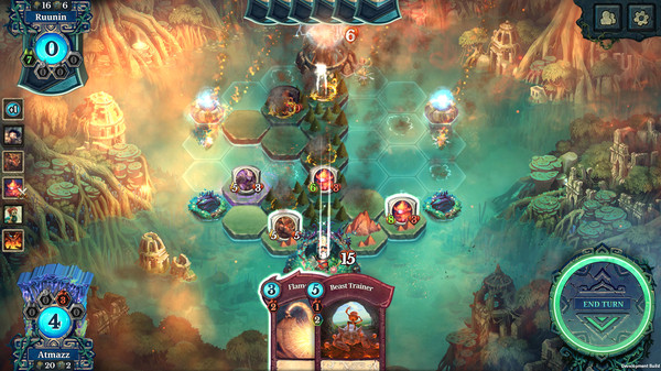 Игра Faeria - Resurgence DLC, скриншот