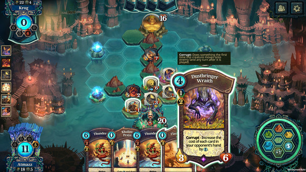 Игра Faeria - Resurgence DLC, скриншот