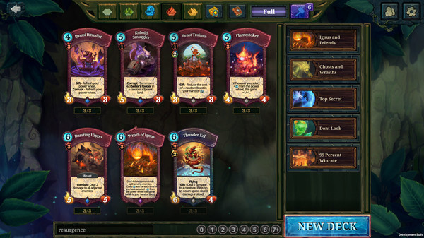 Игра Faeria - Resurgence DLC, скриншот