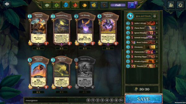Игра Faeria - Resurgence DLC, скриншот