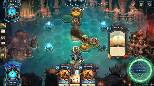 Игра Faeria - Resurgence DLC, скриншот