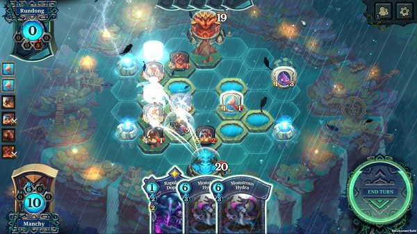 Игра Faeria, скриншот