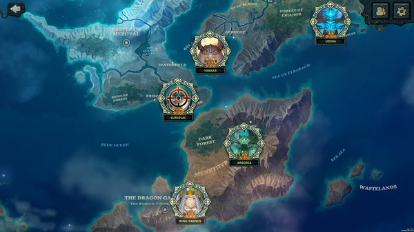 Игра Faeria, скриншот
