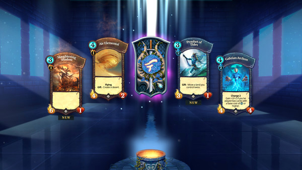 Игра Faeria, скриншот