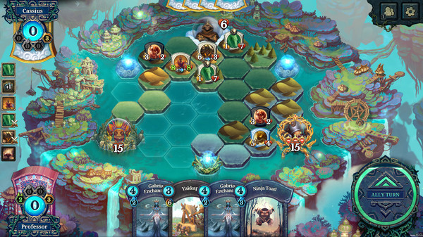 Игра Faeria, скриншот