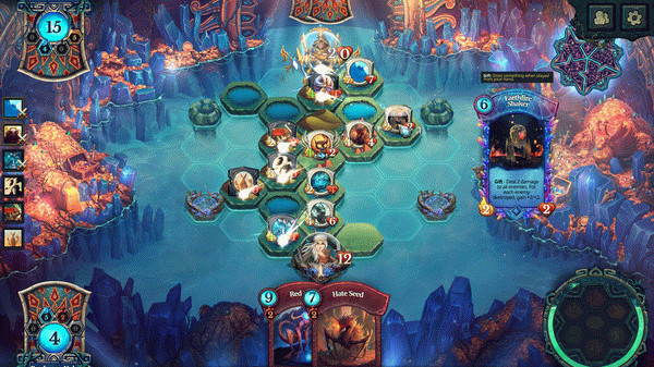 Игра Faeria, скриншот