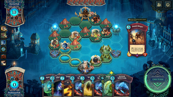 Игра Faeria, скриншот