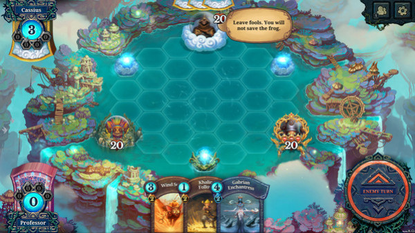 Игра Faeria, скриншот