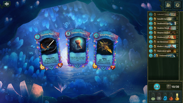 Игра Faeria, скриншот