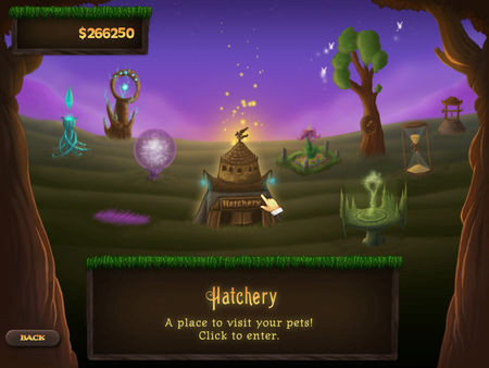 Игра Faerie Solitaire, скриншот