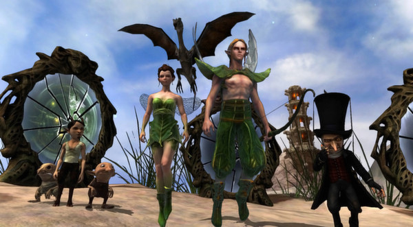 Игра Faery - Legends of Avalon, скриншот