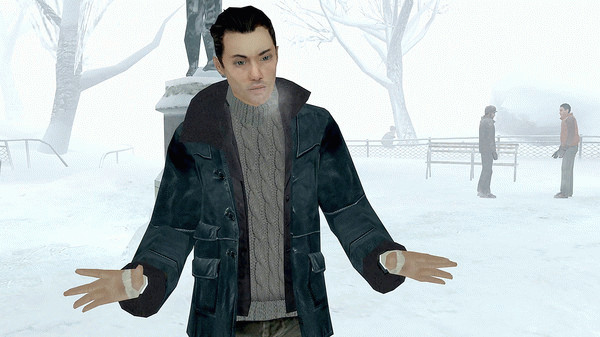 Игра Fahrenheit: Indigo Prophecy Remastered, скриншот